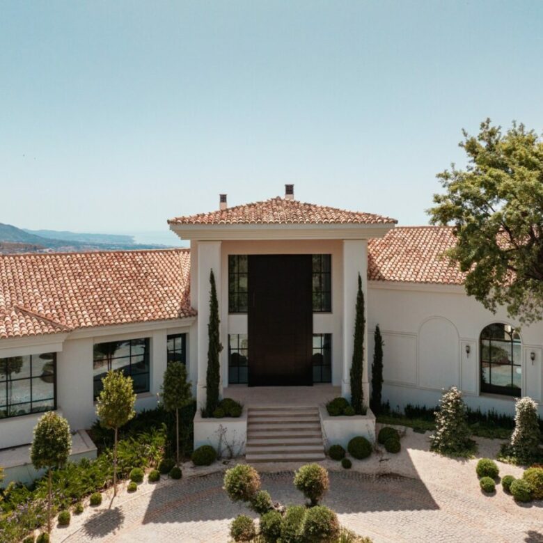 Key ready Mediterranean estate with sea and La Concha views La Zagaleta Benahavis
