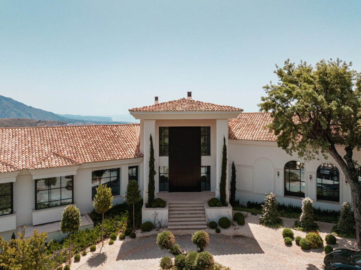 Key ready Mediterranean estate with sea and La Concha views La Zagaleta Benahavis