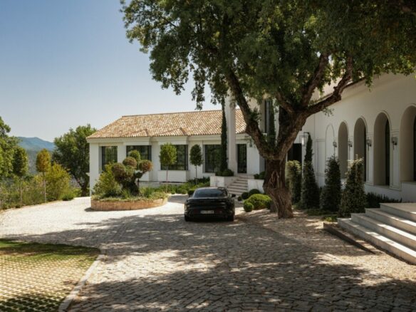 Key ready Mediterranean estate with sea and La Concha views La Zagaleta Benahavis