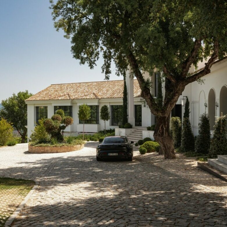 Key ready Mediterranean estate with sea and La Concha views La Zagaleta Benahavis
