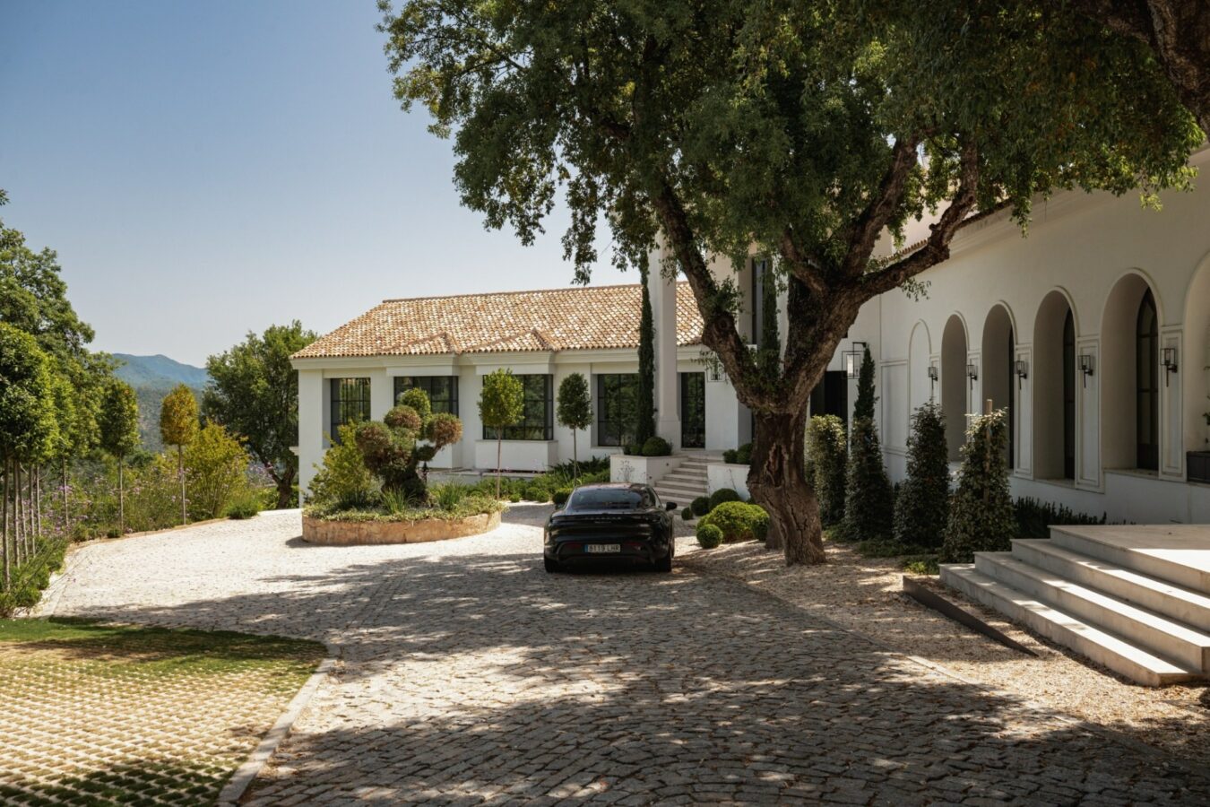 Key ready Mediterranean estate with sea and La Concha views La Zagaleta Benahavis