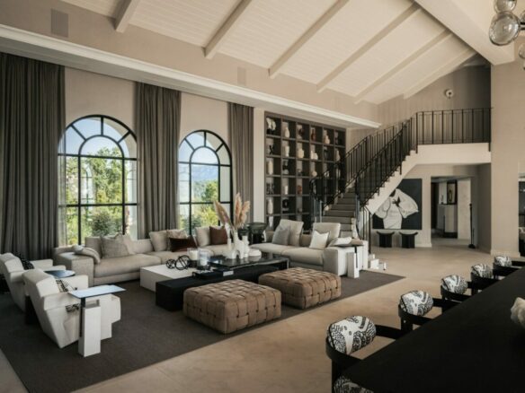 Key ready Mediterranean estate with sea and La Concha views La Zagaleta Benahavis