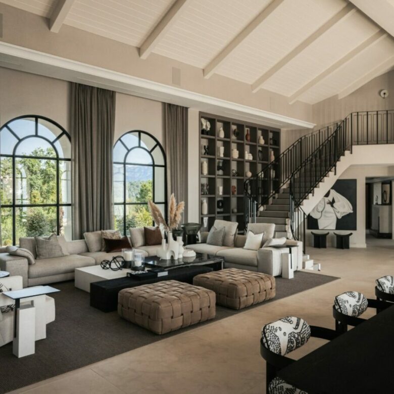 Key ready Mediterranean estate with sea and La Concha views La Zagaleta Benahavis