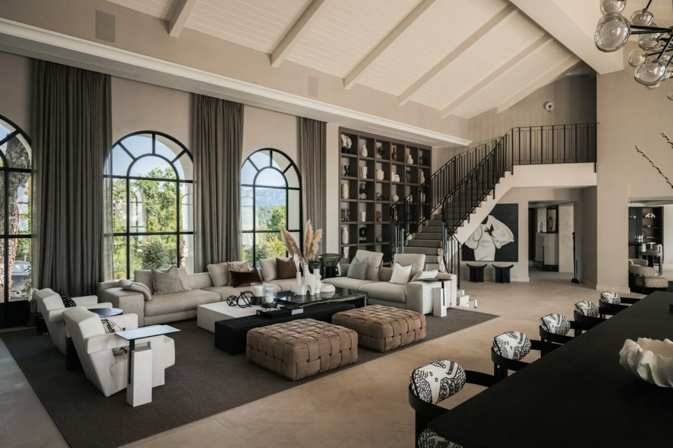Key ready Mediterranean estate with sea and La Concha views La Zagaleta Benahavis