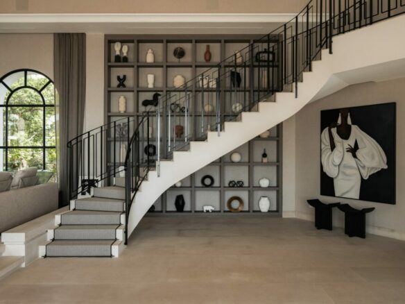 Key ready Mediterranean estate with sea and La Concha views La Zagaleta Benahavis