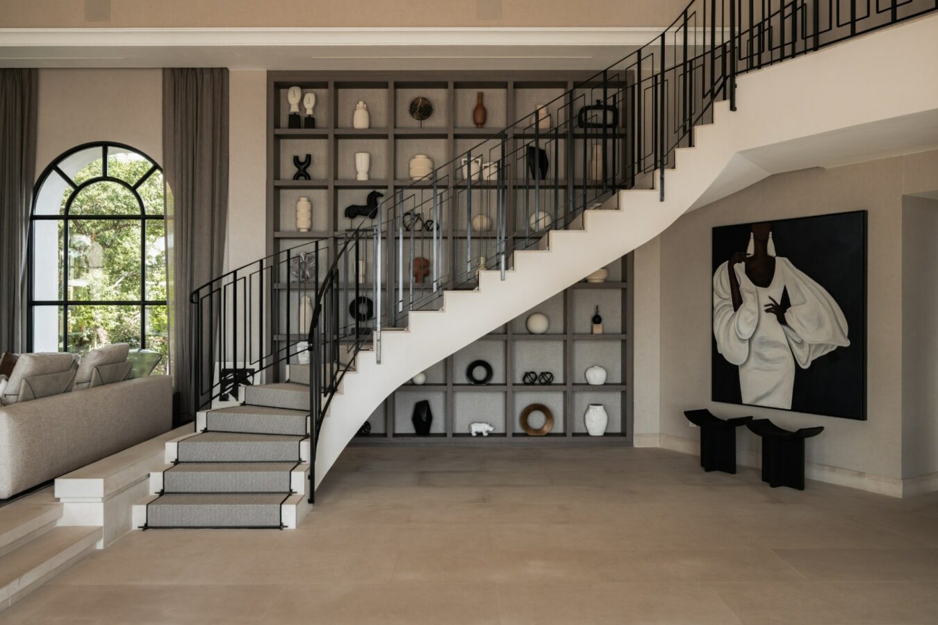Key ready Mediterranean estate with sea and La Concha views La Zagaleta Benahavis