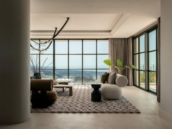 Key ready Mediterranean estate with sea and La Concha views La Zagaleta Benahavis