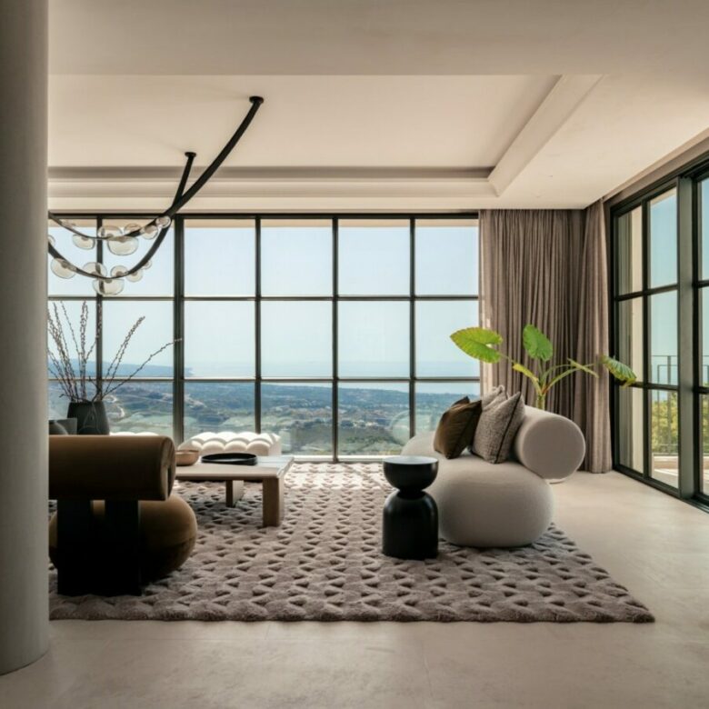 Key ready Mediterranean estate with sea and La Concha views La Zagaleta Benahavis
