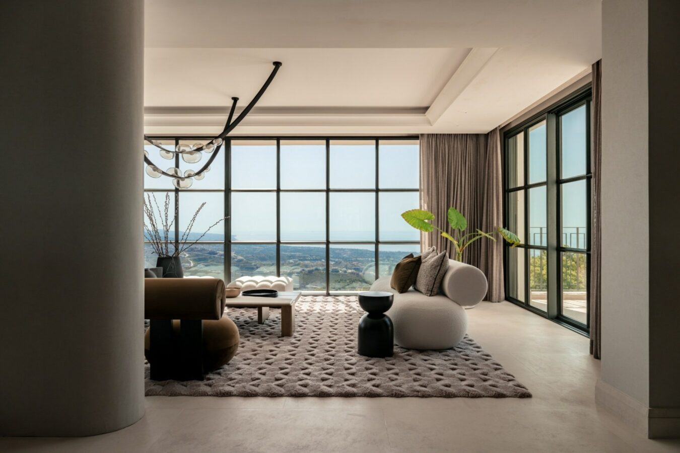 Key ready Mediterranean estate with sea and La Concha views La Zagaleta Benahavis