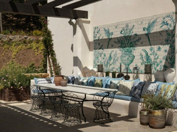 Key ready Mediterranean estate with sea and La Concha views La Zagaleta Benahavis