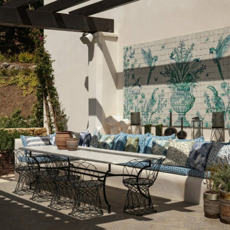 Key ready Mediterranean estate with sea and La Concha views La Zagaleta Benahavis