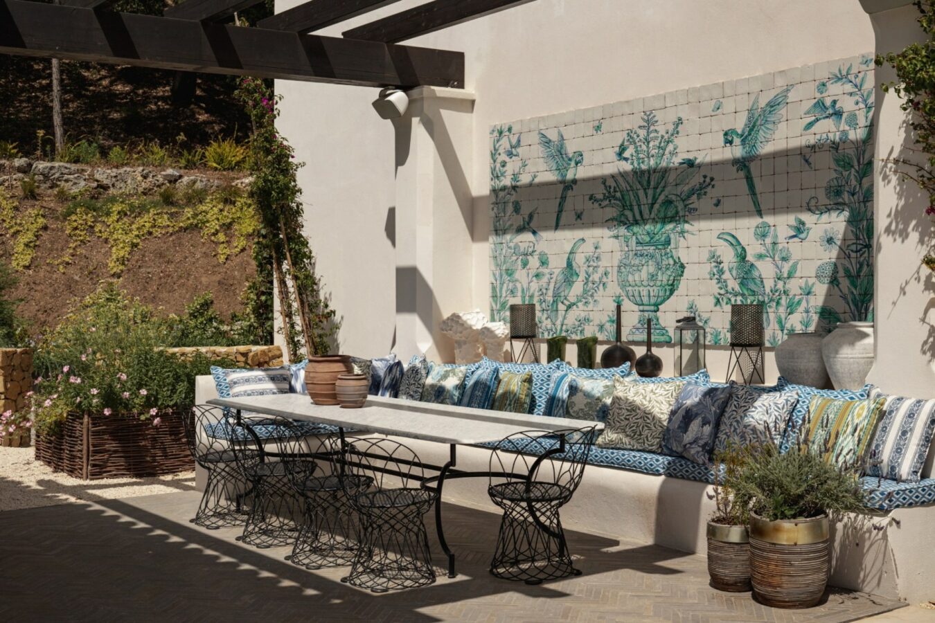 Key ready Mediterranean estate with sea and La Concha views La Zagaleta Benahavis