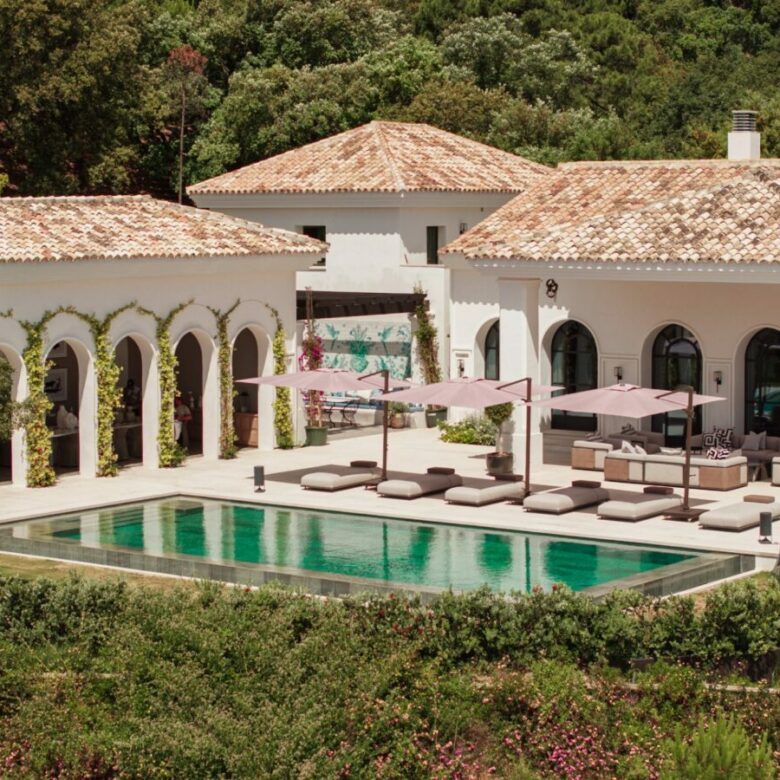 Key ready Mediterranean estate with sea and La Concha views La Zagaleta Benahavis