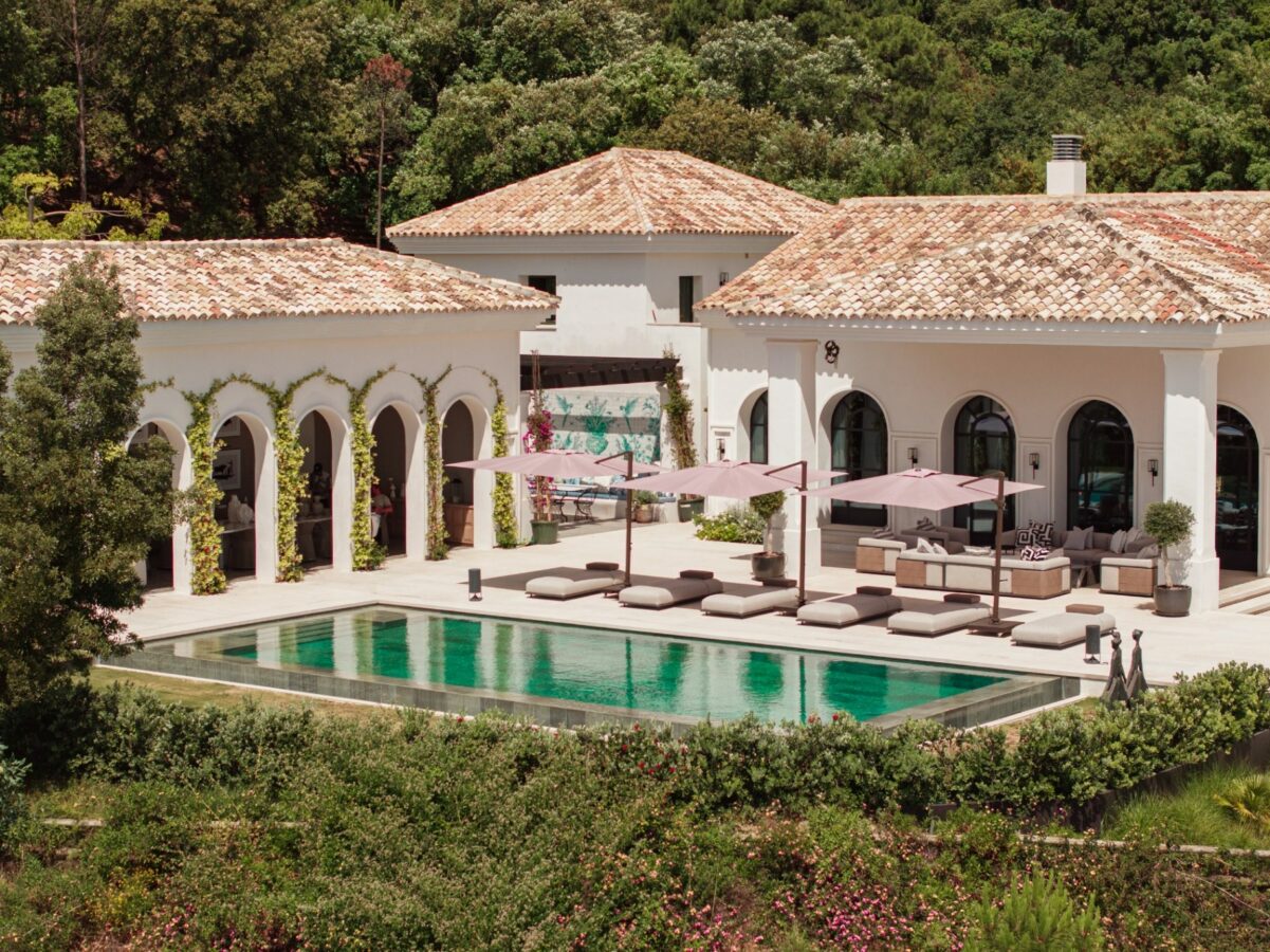 Key ready Mediterranean estate with sea and La Concha views La Zagaleta Benahavis