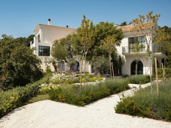 Key ready Mediterranean estate with sea and La Concha views La Zagaleta Benahavis