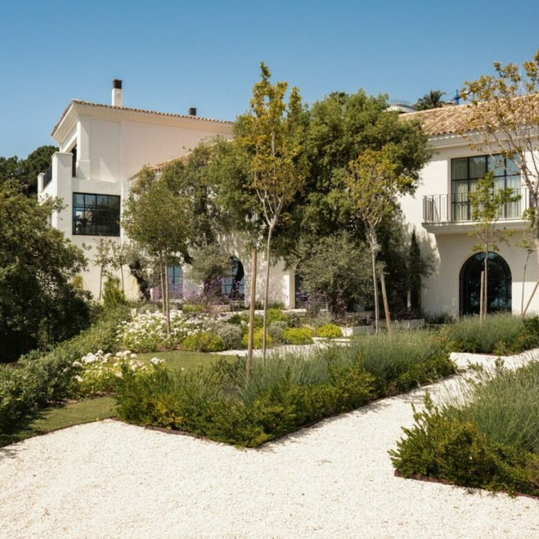 Key ready Mediterranean estate with sea and La Concha views La Zagaleta Benahavis