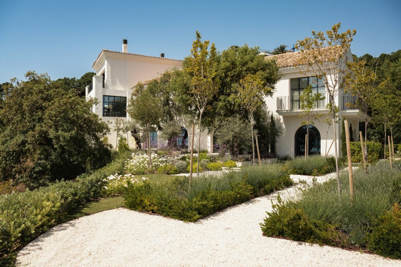 Key ready Mediterranean estate with sea and La Concha views La Zagaleta Benahavis