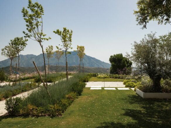 Key ready Mediterranean estate with sea and La Concha views La Zagaleta Benahavis