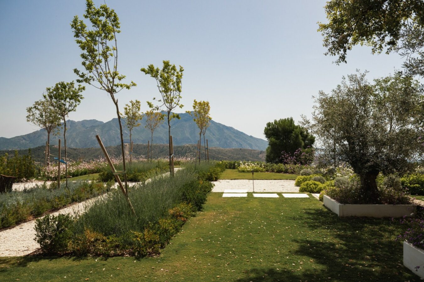 Key ready Mediterranean estate with sea and La Concha views La Zagaleta Benahavis