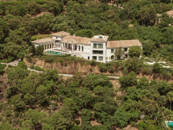 Key ready Mediterranean estate with sea and La Concha views La Zagaleta Benahavis