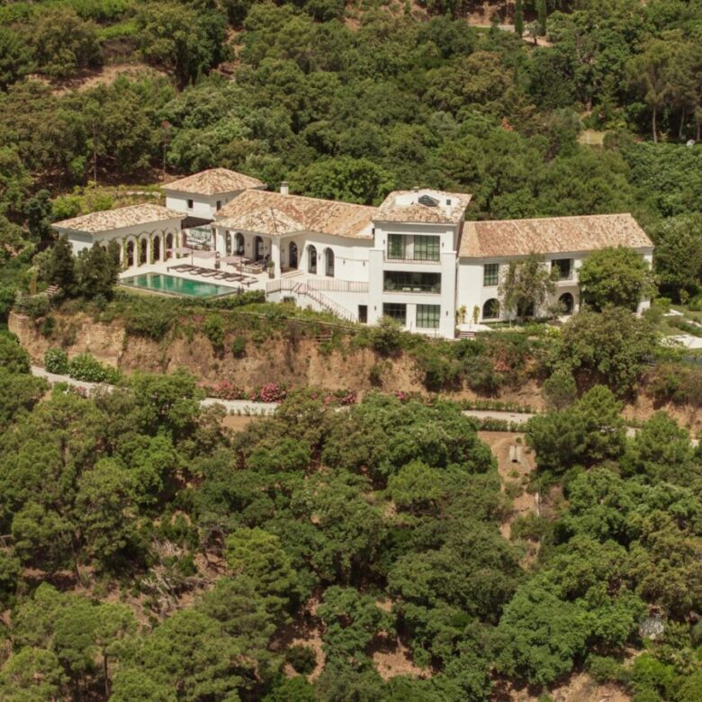 Key ready Mediterranean estate with sea and La Concha views La Zagaleta Benahavis