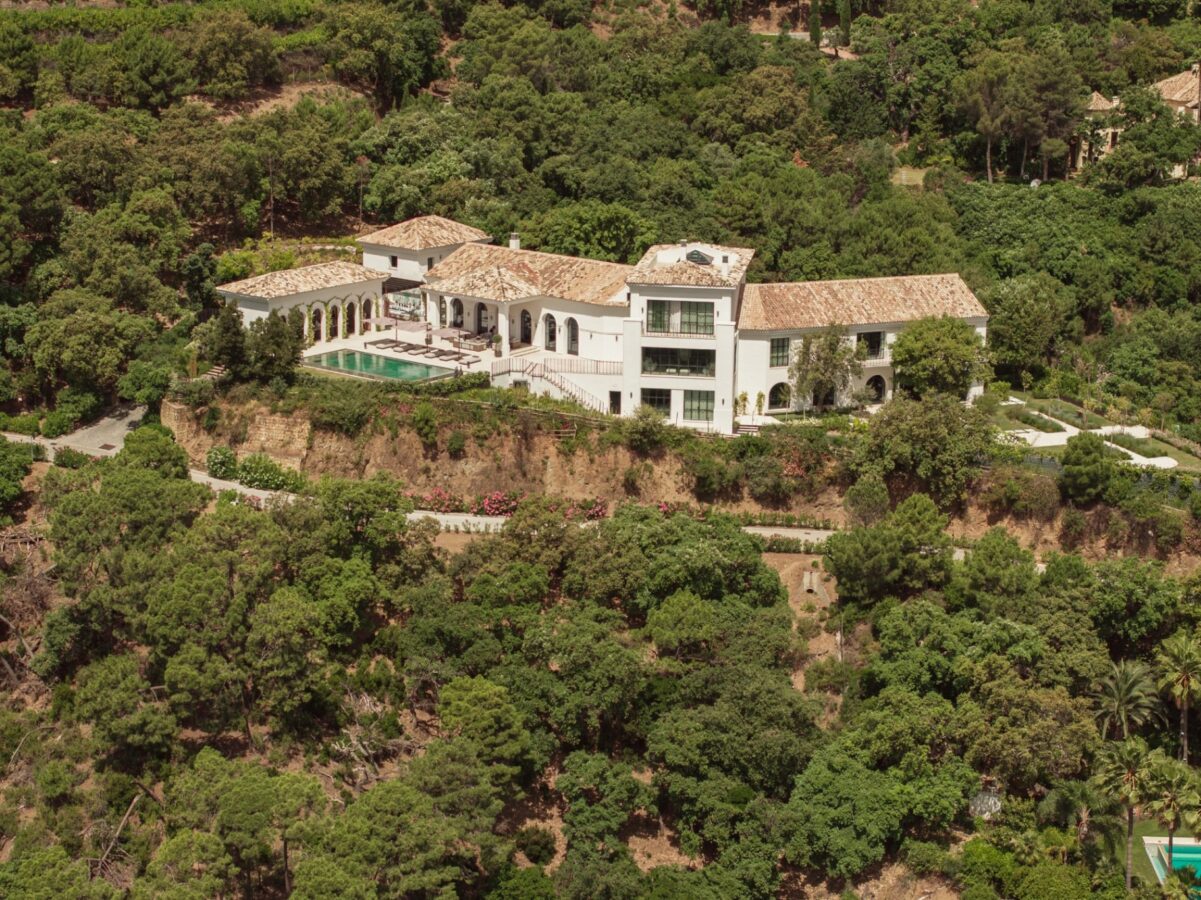 Key ready Mediterranean estate with sea and La Concha views La Zagaleta Benahavis