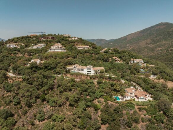 Key ready Mediterranean estate with sea and La Concha views La Zagaleta Benahavis