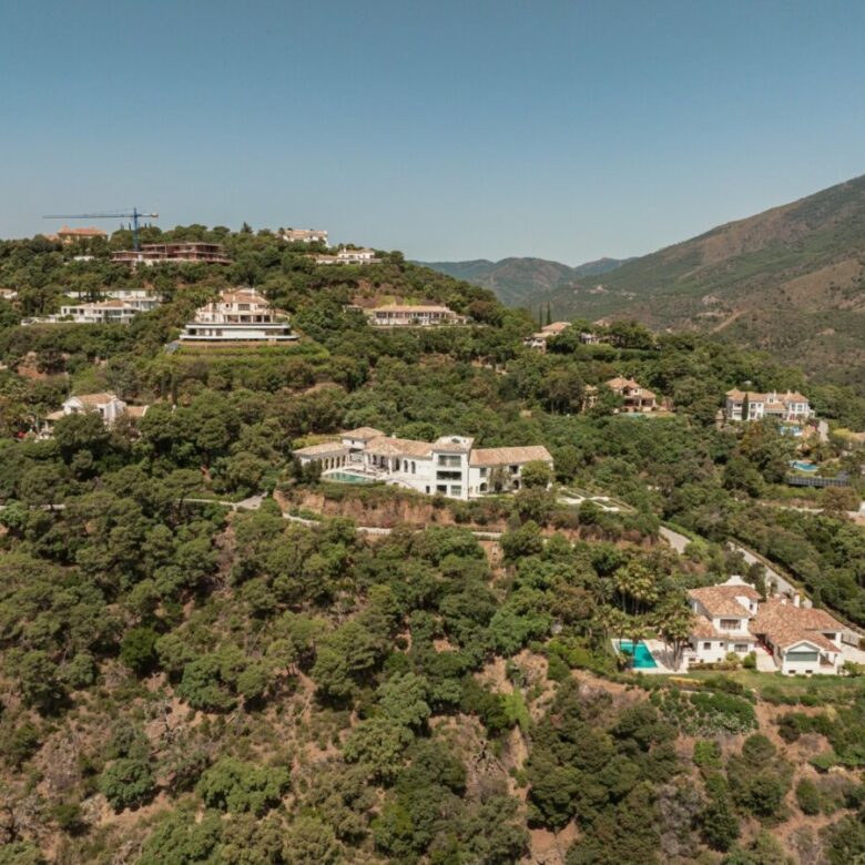 Key ready Mediterranean estate with sea and La Concha views La Zagaleta Benahavis