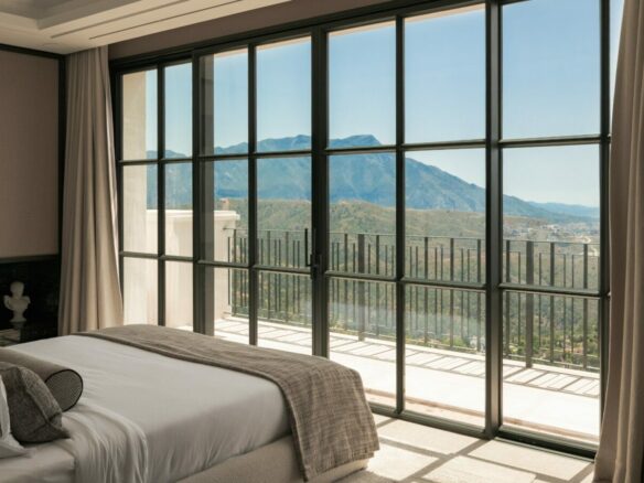 Key ready Mediterranean estate with sea and La Concha views La Zagaleta Benahavis