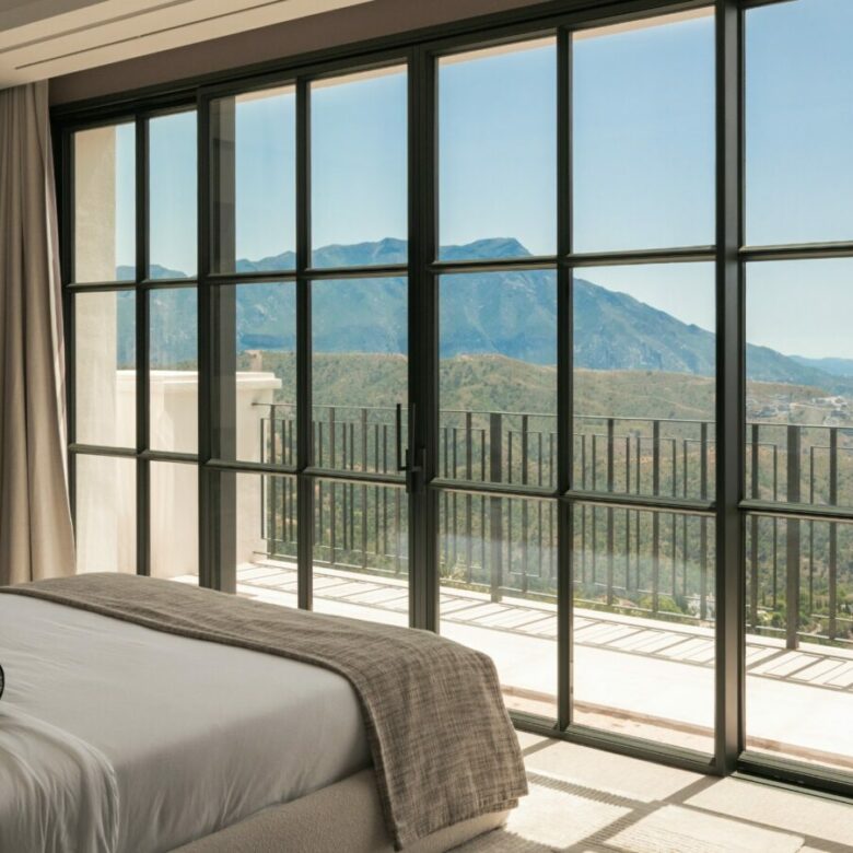Key ready Mediterranean estate with sea and La Concha views La Zagaleta Benahavis