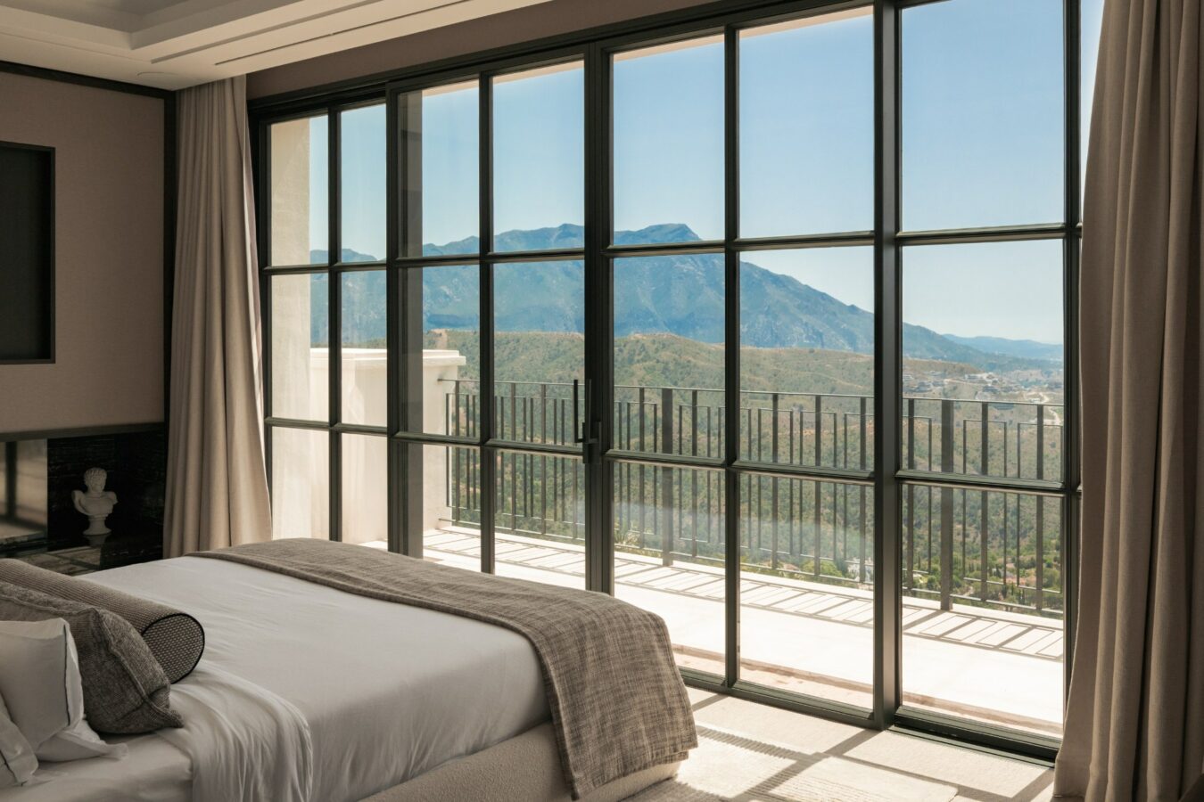Key ready Mediterranean estate with sea and La Concha views La Zagaleta Benahavis