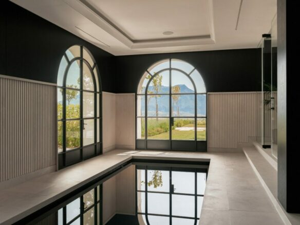 Key ready Mediterranean estate with sea and La Concha views La Zagaleta Benahavis