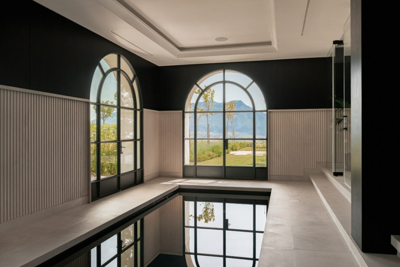Key ready Mediterranean estate with sea and La Concha views La Zagaleta Benahavis