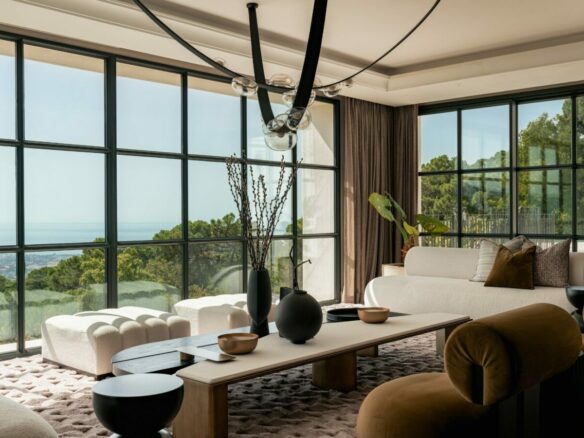 Key ready Mediterranean estate with sea and La Concha views La Zagaleta Benahavis