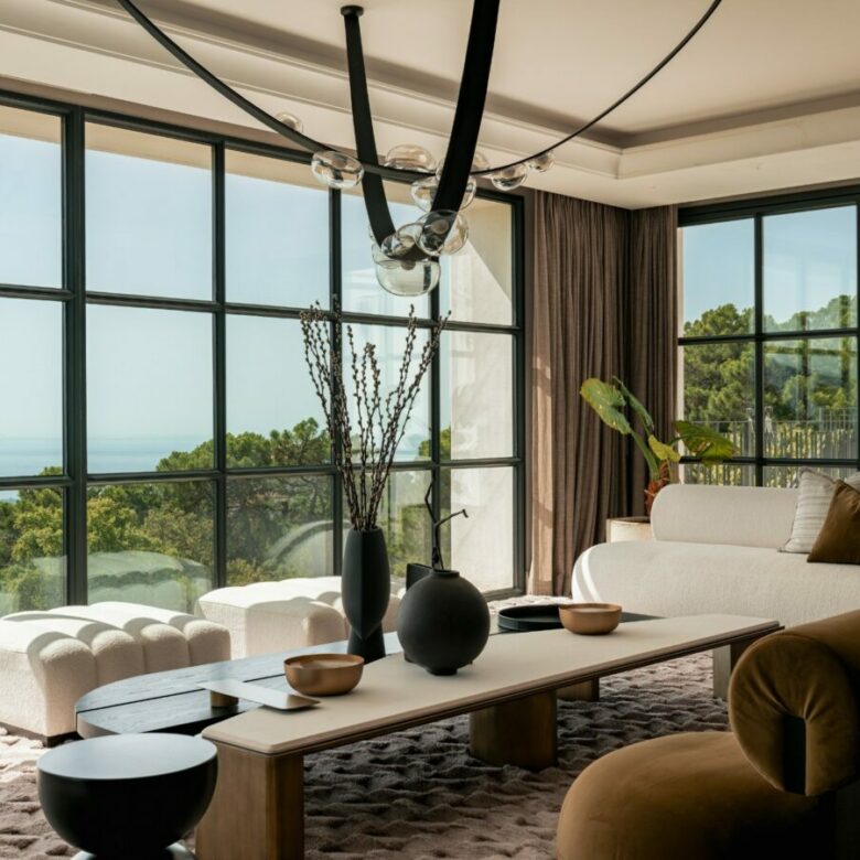 Key ready Mediterranean estate with sea and La Concha views La Zagaleta Benahavis