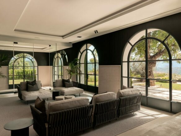 Key ready Mediterranean estate with sea and La Concha views La Zagaleta Benahavis