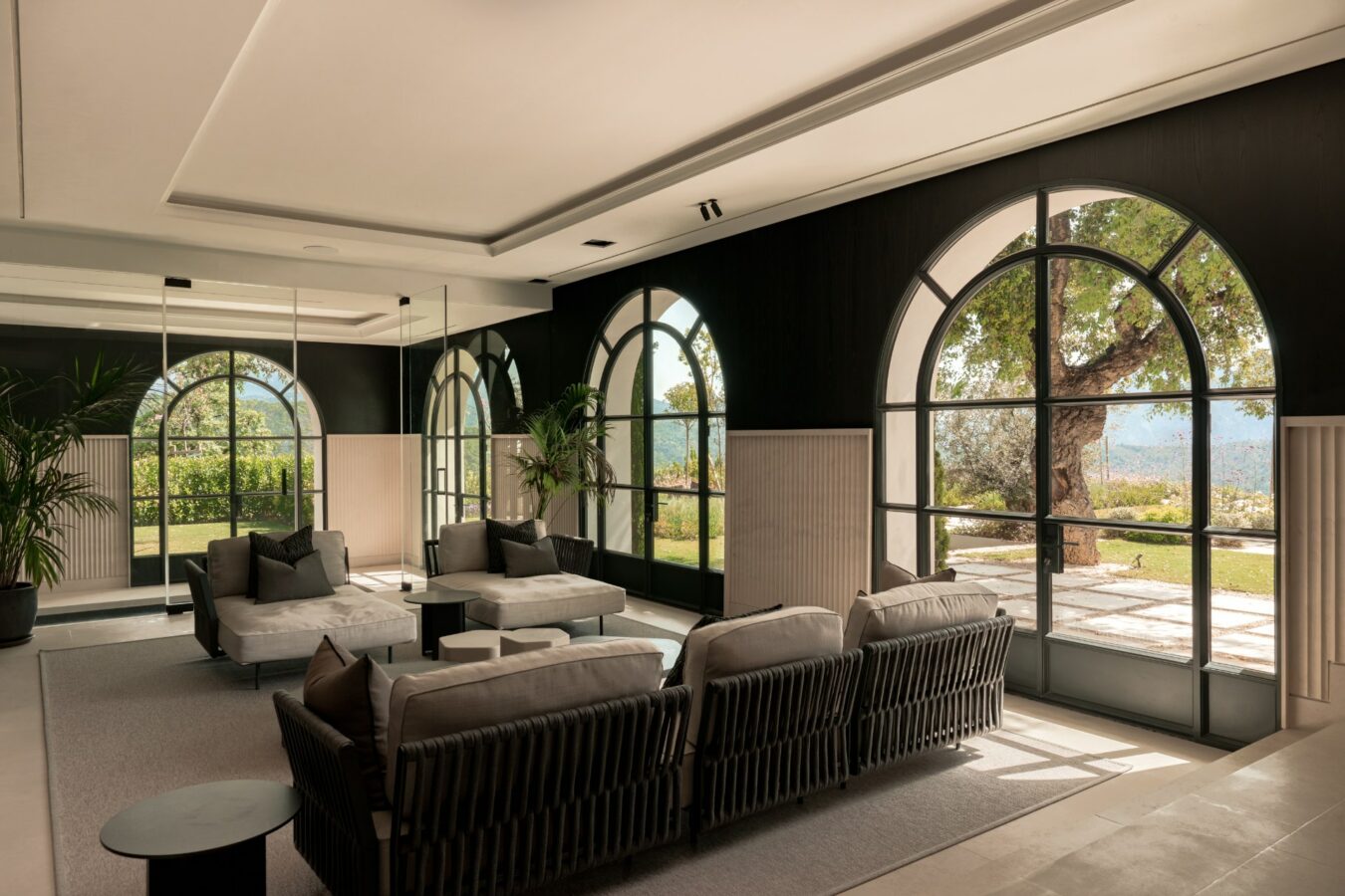 Key ready Mediterranean estate with sea and La Concha views La Zagaleta Benahavis