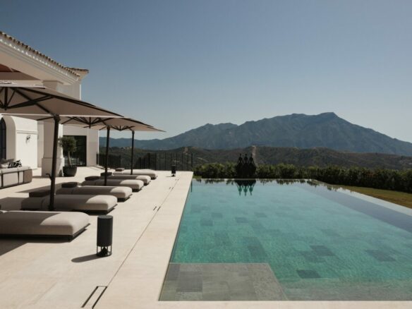 Key ready Mediterranean estate with sea and La Concha views La Zagaleta Benahavis