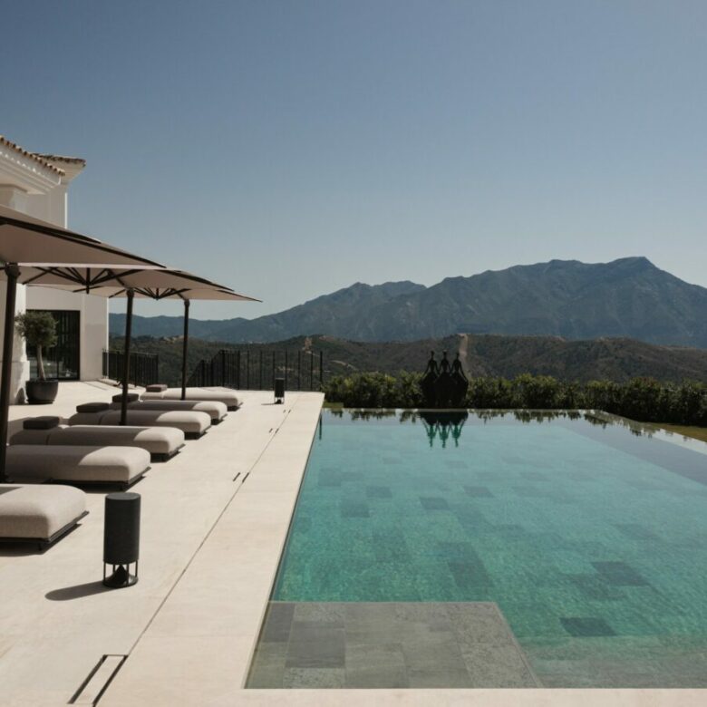 Key ready Mediterranean estate with sea and La Concha views La Zagaleta Benahavis