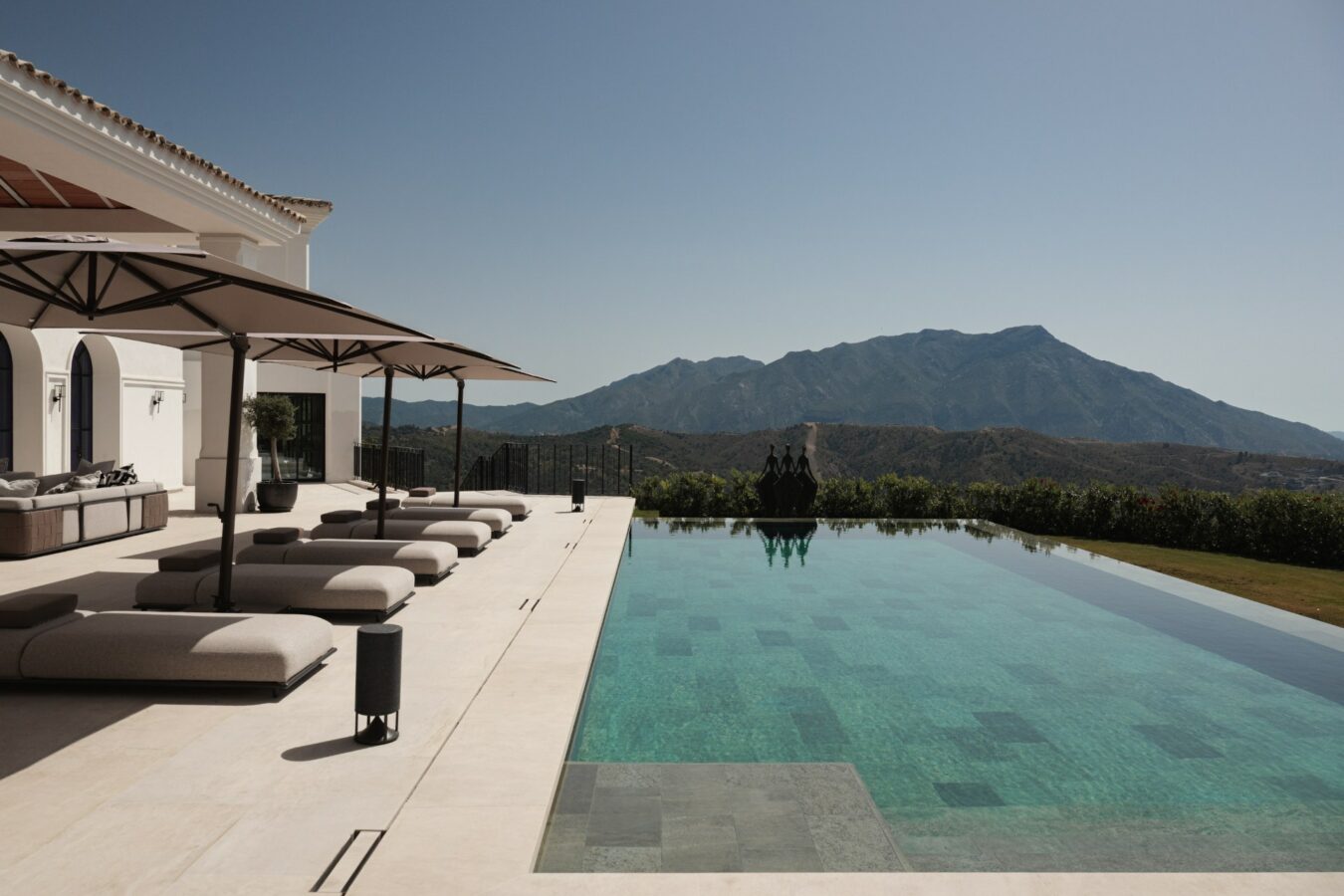 Key ready Mediterranean estate with sea and La Concha views La Zagaleta Benahavis