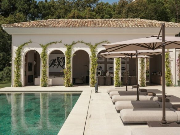 Key ready Mediterranean estate with sea and La Concha views La Zagaleta Benahavis