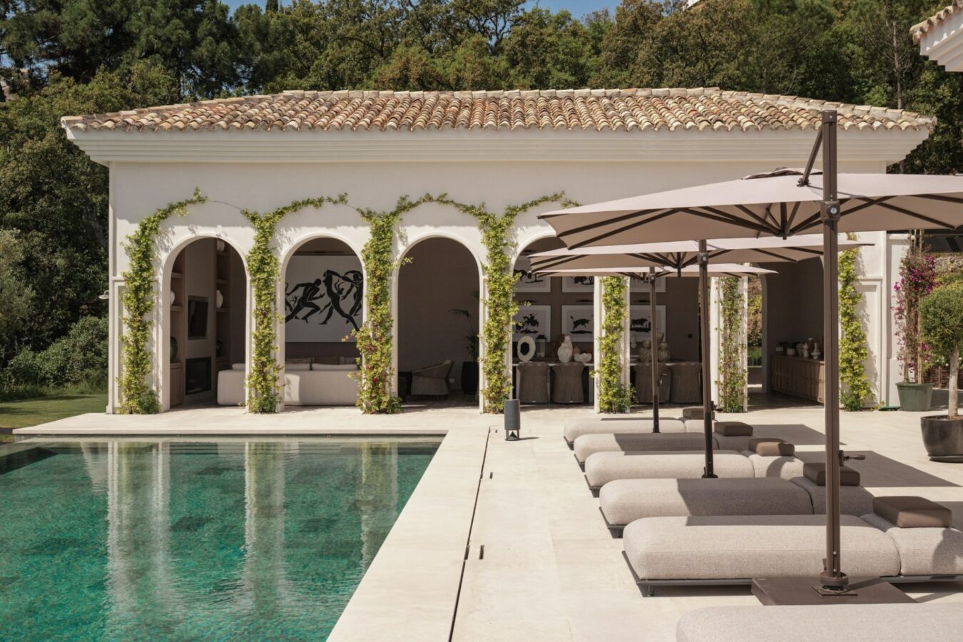 Key ready Mediterranean estate with sea and La Concha views La Zagaleta Benahavis