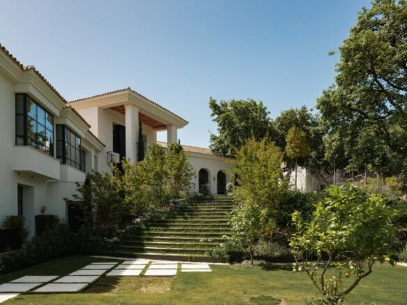 Key ready Mediterranean estate with sea and La Concha views La Zagaleta Benahavis