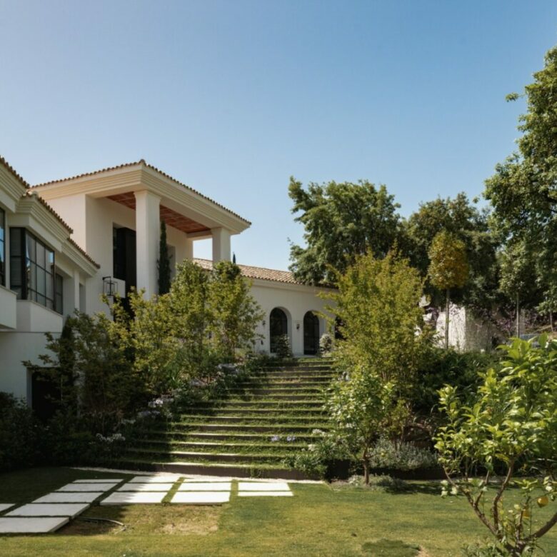 Key ready Mediterranean estate with sea and La Concha views La Zagaleta Benahavis