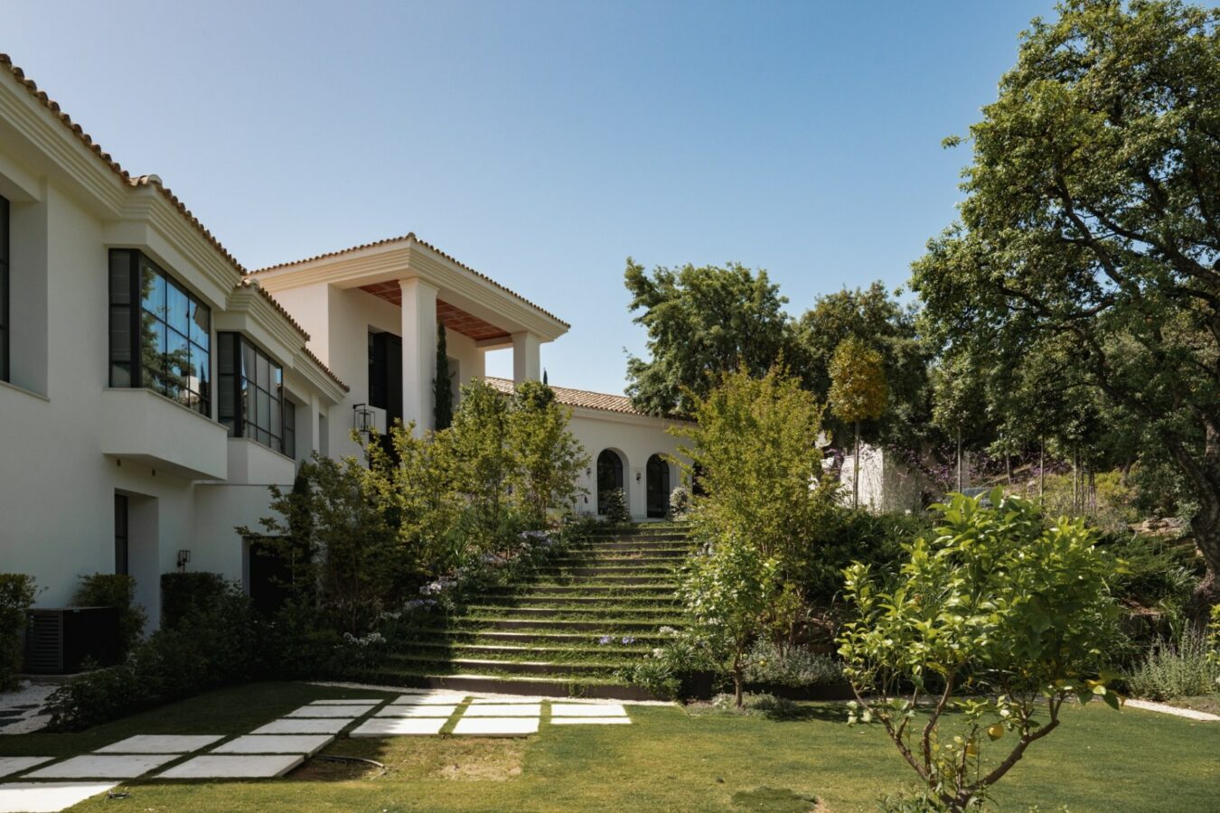 Key ready Mediterranean estate with sea and La Concha views La Zagaleta Benahavis
