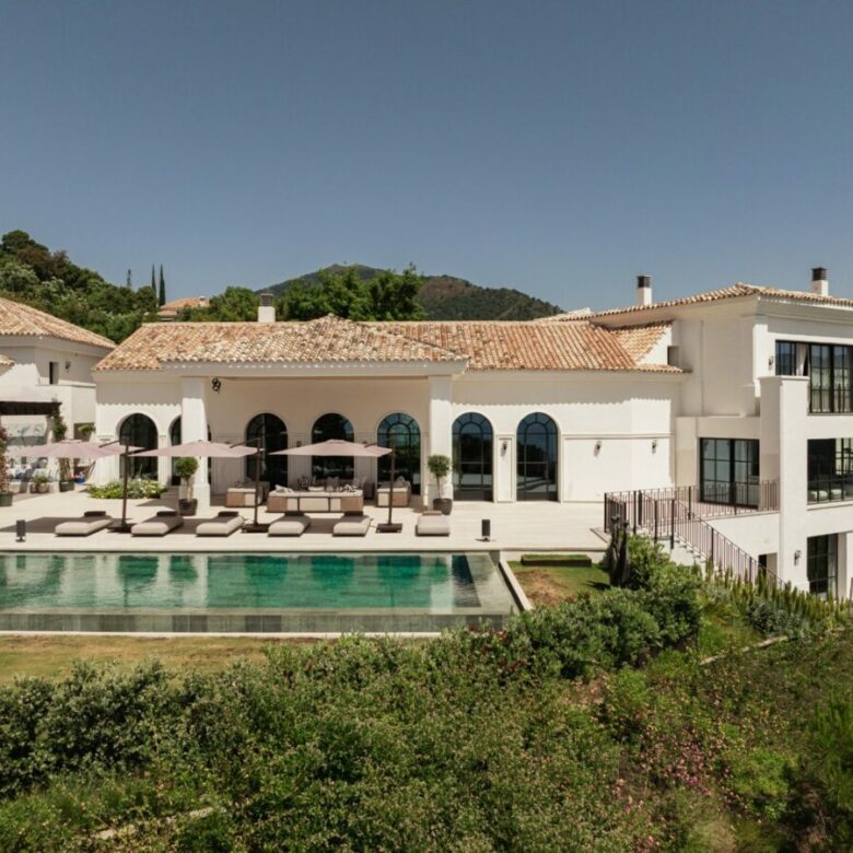 Key ready Mediterranean estate with sea and La Concha views La Zagaleta Benahavis