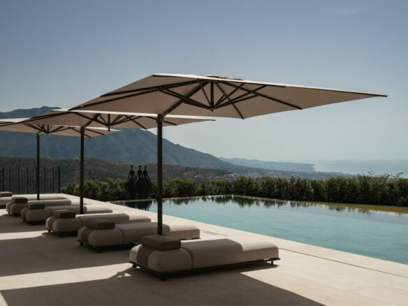 Key ready Mediterranean estate with sea and La Concha views La Zagaleta Benahavis
