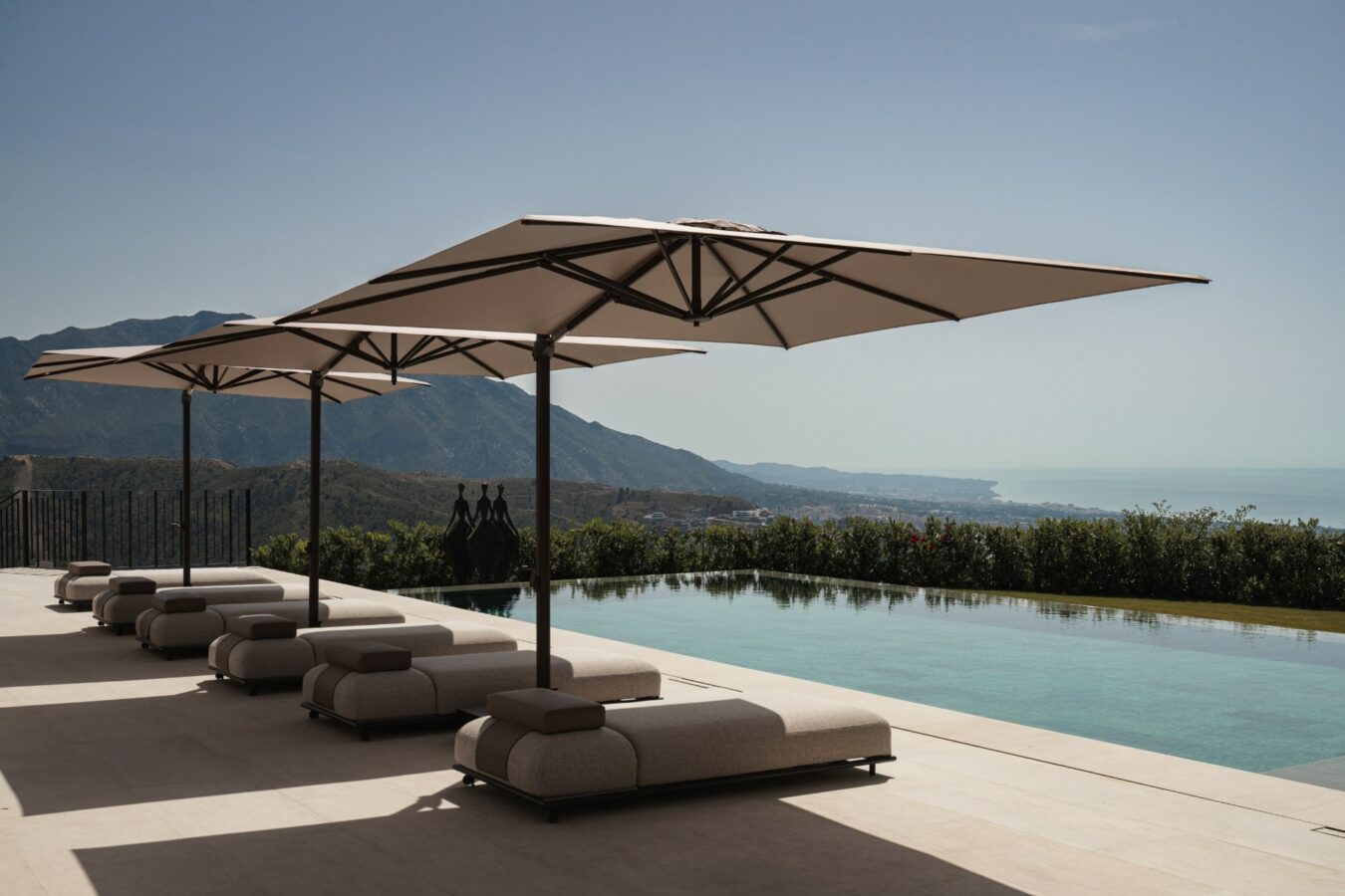 Key ready Mediterranean estate with sea and La Concha views La Zagaleta Benahavis