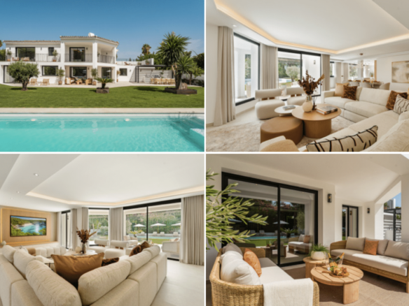 LUXURY RENOVATED VILLA FOR SALE | GOLDEN MILE 🇪🇸 Turnkey 