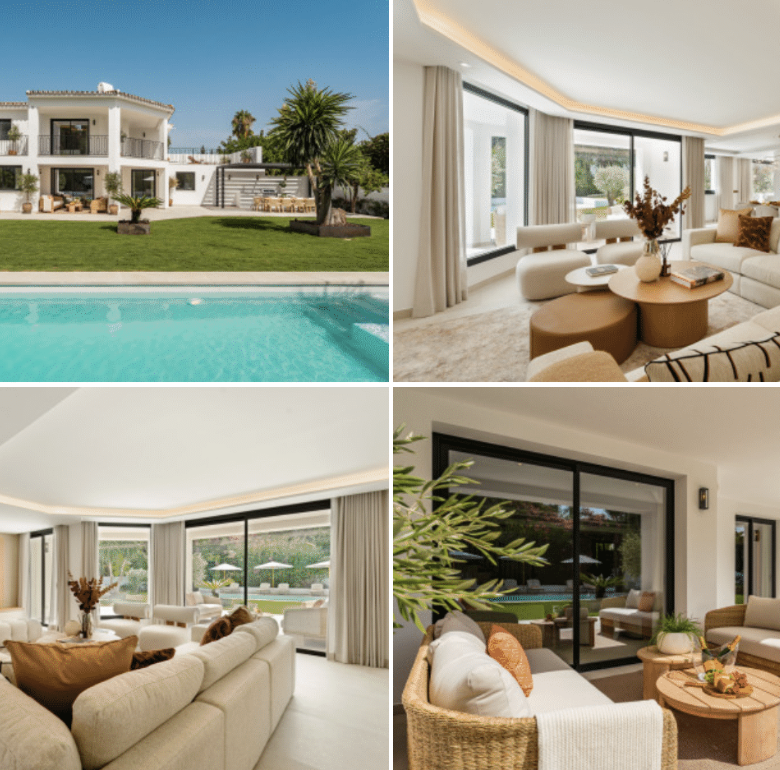 LUXURY RENOVATED VILLA FOR SALE | GOLDEN MILE 🇪🇸 Turnkey 
